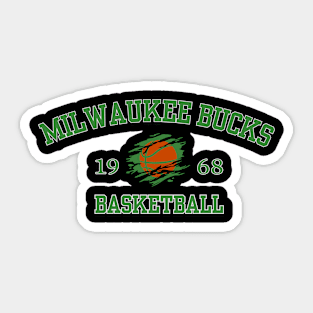 milwaukee bucks Sticker